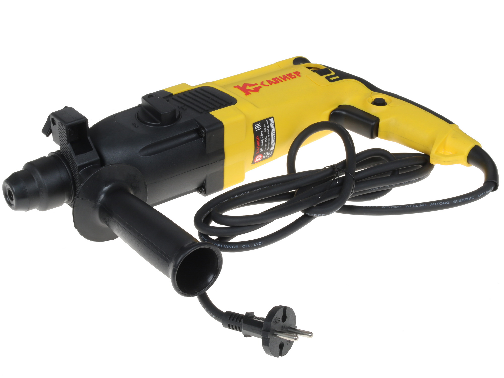 Перфоратор Калибр ЭП-800/26М 1240747 STDN-0133517 - Вид №4