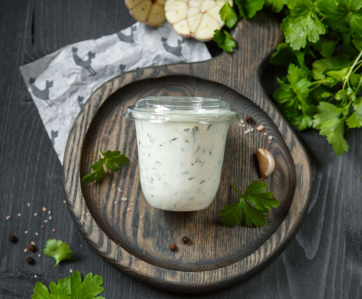 7909 Соус Чесночный Вкусляндия  - Вид №2