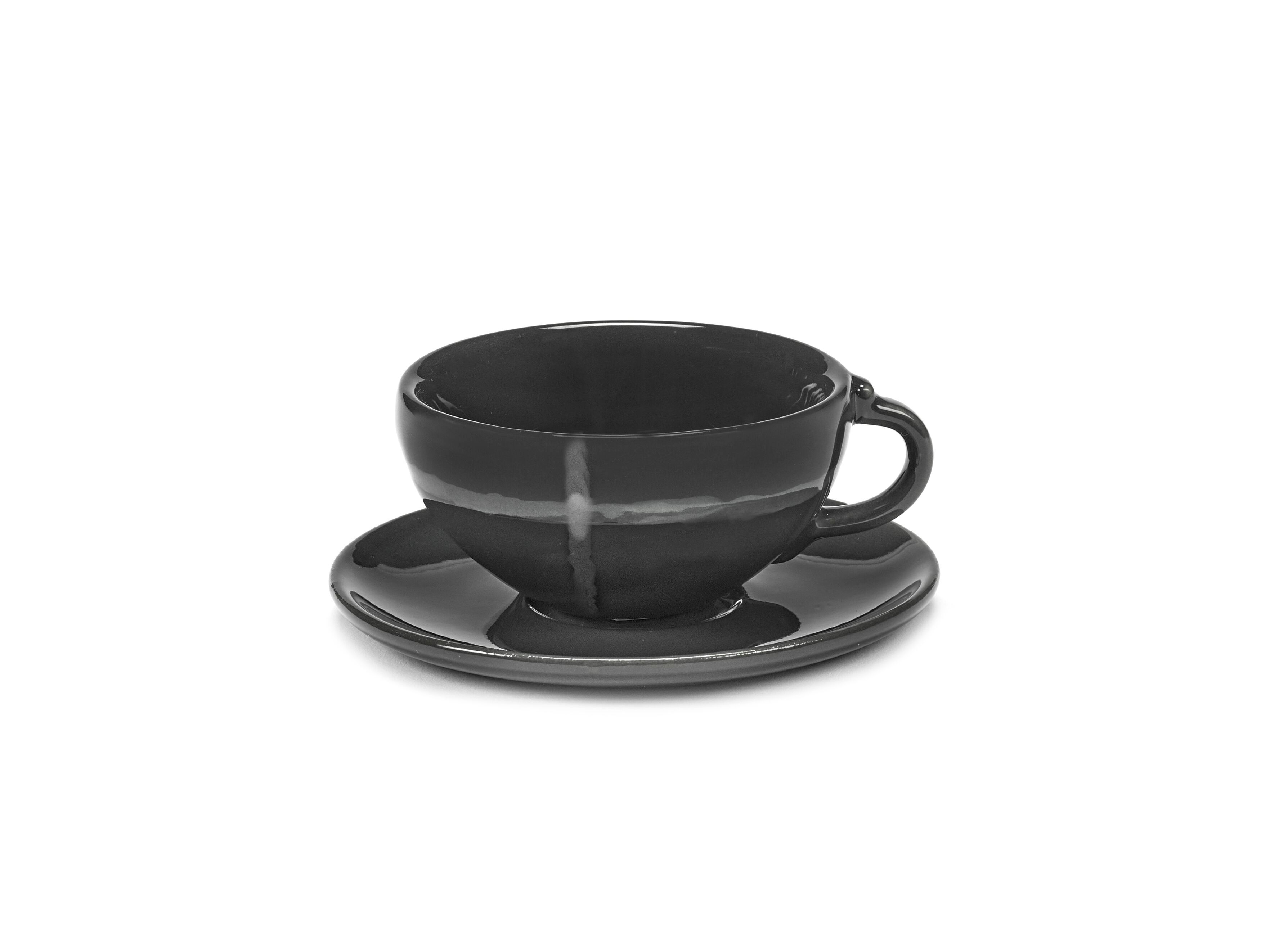 Фарфоровая кофейная чашка с блюдцем Serax Zuma ARCH-00078032 - Вид №3