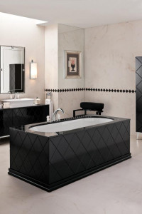 Diamond  Роскошная Ванна OASIS BATHROOM Luxury Complements 