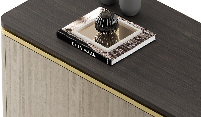 FRATO Комод с деревянными распашными дверцами Bilbao Ffu430005aad - Вид №2