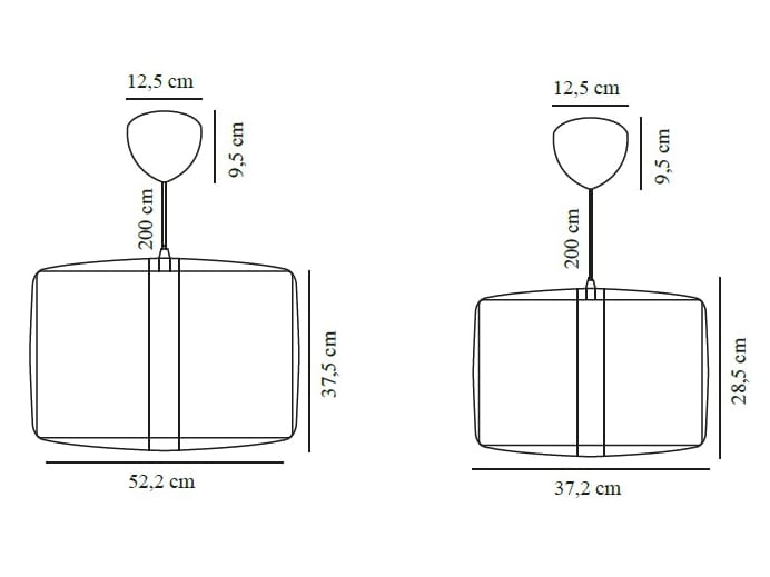 Подвесной светильник из бумаги и металла Nordlux шарнир ARCH-00032557 - Вид №8