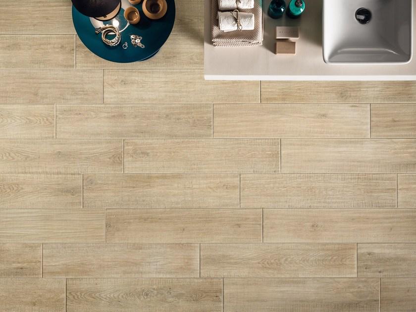 Panaria Ceramica Пол из керамогранита под дерево Assi d'alpe sun-id-1415966 - Вид №2