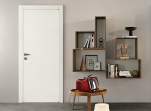 3D ламинированная дверь с эффектом дерева