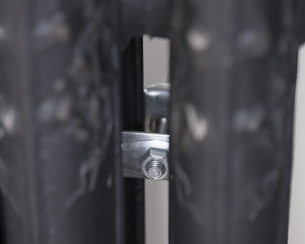 LD056 Настенное крепление - шестигранная резьба - оцинковка Сarronheating  - Вид №3