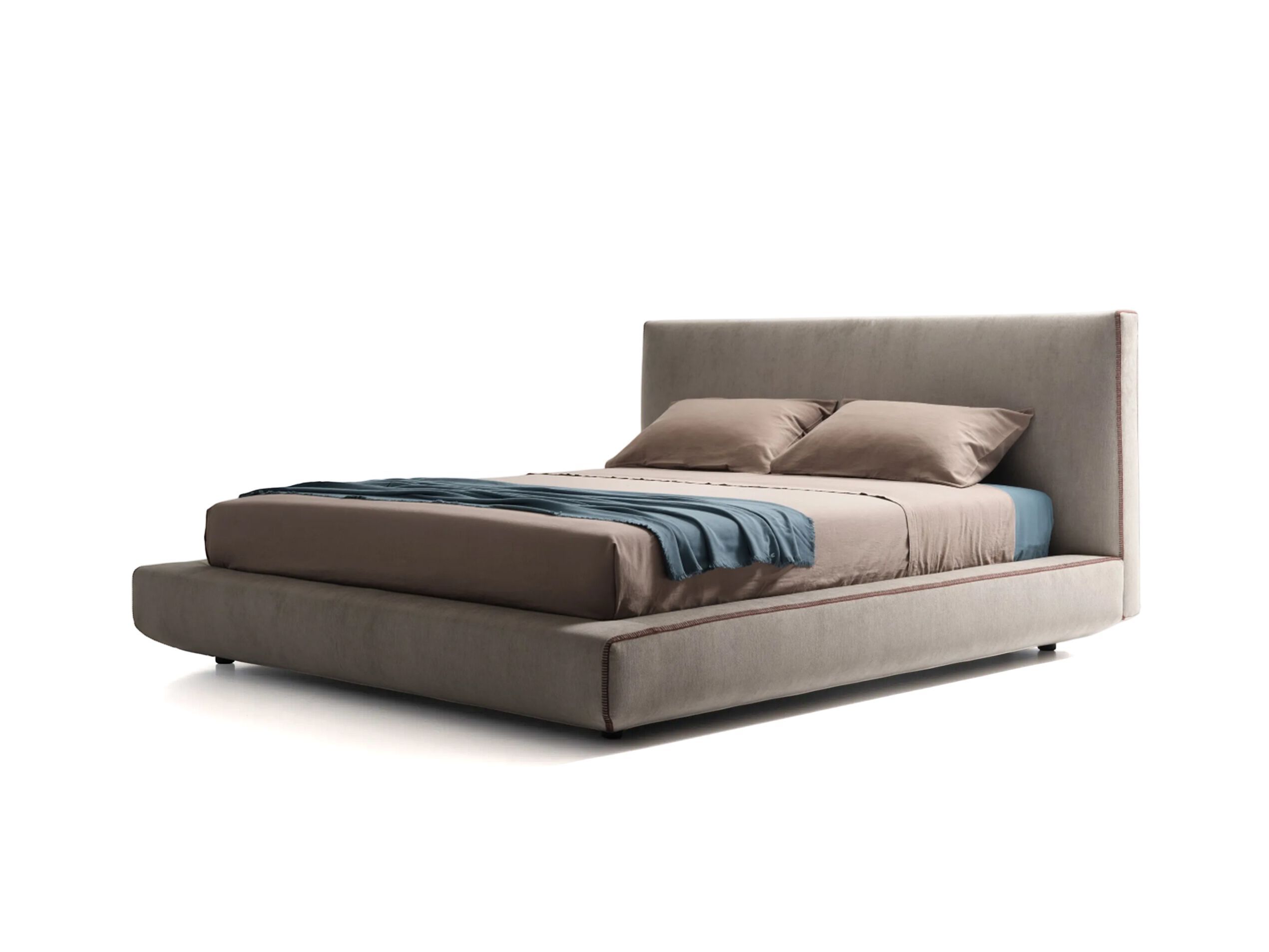 Кровать для хранения ткани с мягким изголовьем Lema Колыбельная ARCH-00084981 - Вид №5