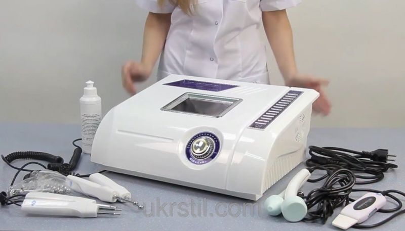 16013 Комбайн косметологический (микротоки и ультразвук) NOVA NV-N93 (3 в 1) Nova NewFace (НОВА НьюФейс)  - Вид №1