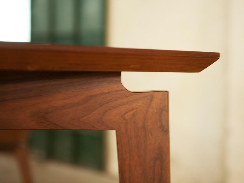 Riccardo Rivoli Прямоугольный деревянный стол Marlène Marlene sun-id-1481925 - Вид №4