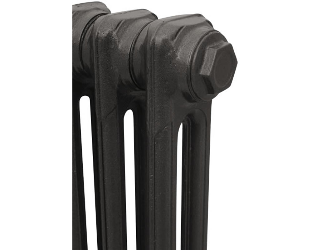 LD183/184 2-х колонный чугунный радиатор в викторианском стиле Сarronheating  - Вид №4
