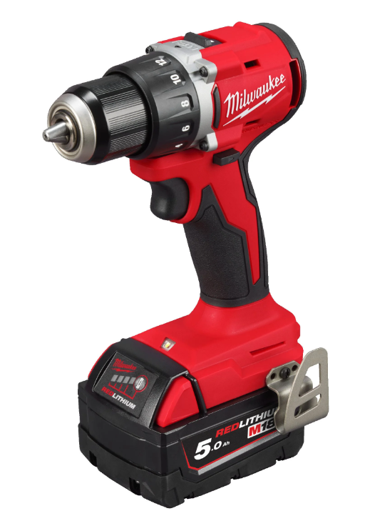 Дрель-шуруповерт Milwaukee M18 BLDDRC-502C 5476124 STDN-0146474 - Вид №1