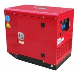 Генератор бензиновый Амперос LT11000CLE-3 в кожухе