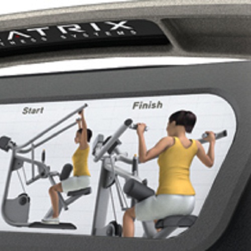 S74 g7 s74 приведение бедра MATRIX G7 серия  - Вид №4