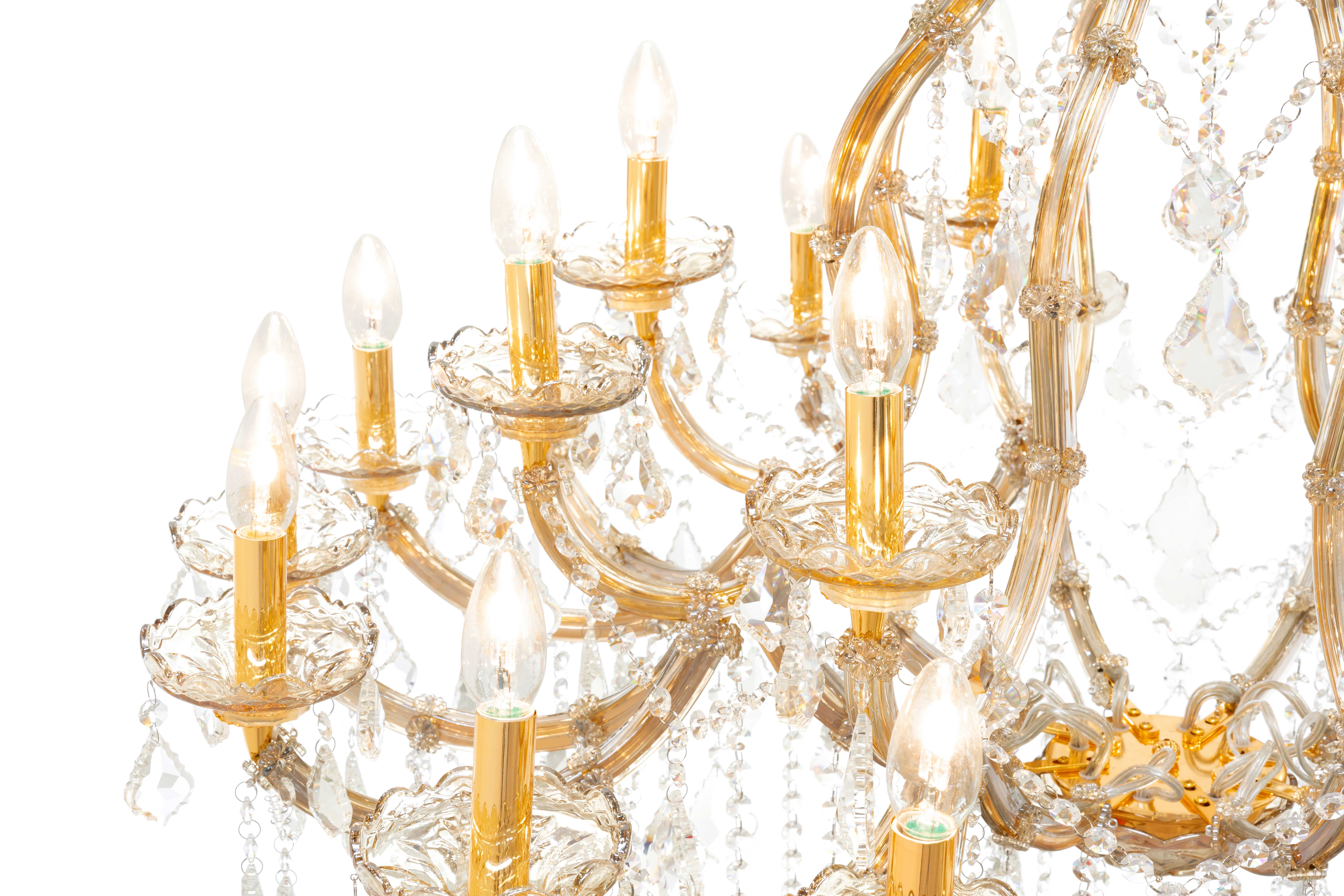 500303-01 ABHIKA ЛАМПЫ ПЛАМЕНИ2 32 GOLD  - Вид №4