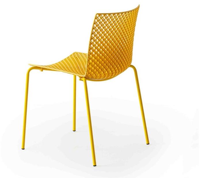 GABER Штабелируемый стул из технополимера Fuller sun-id-1419256 - Вид №2