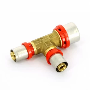 Тройник пресс TIEMME 20x26x20