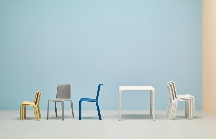 Pedrali Стул детский складной из полипропилена Snow junior 303 jr - Вид №14