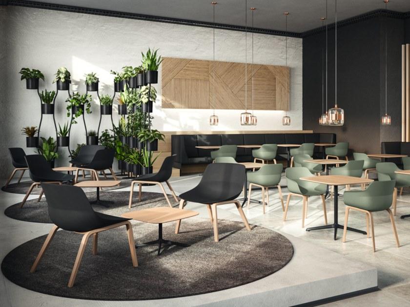 Brunner Экологический пластиковый стул Crona 6323 - Вид №2