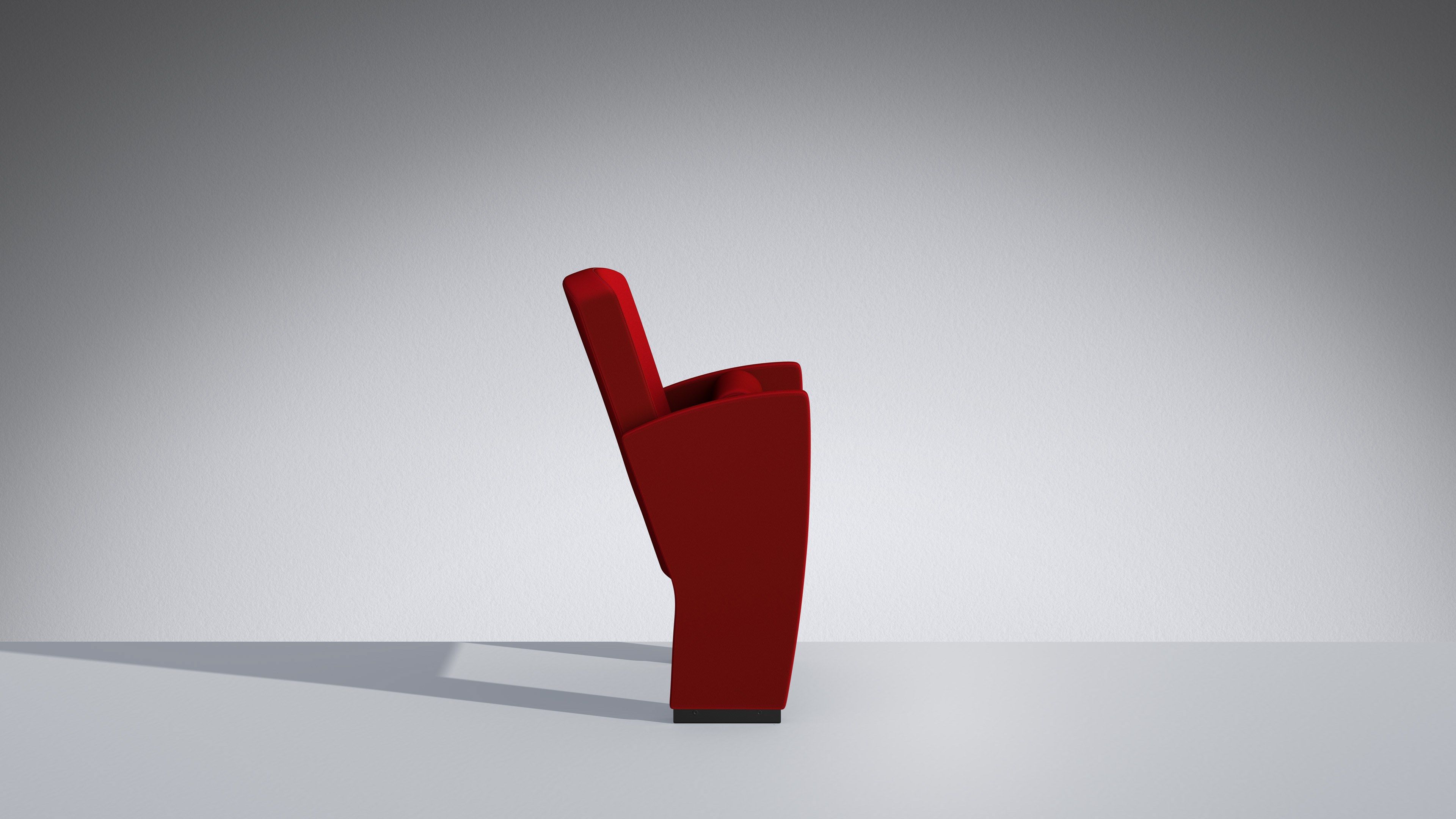 Кресло для аудитории из ткани LAMM SIPARIO ARCH-00003288