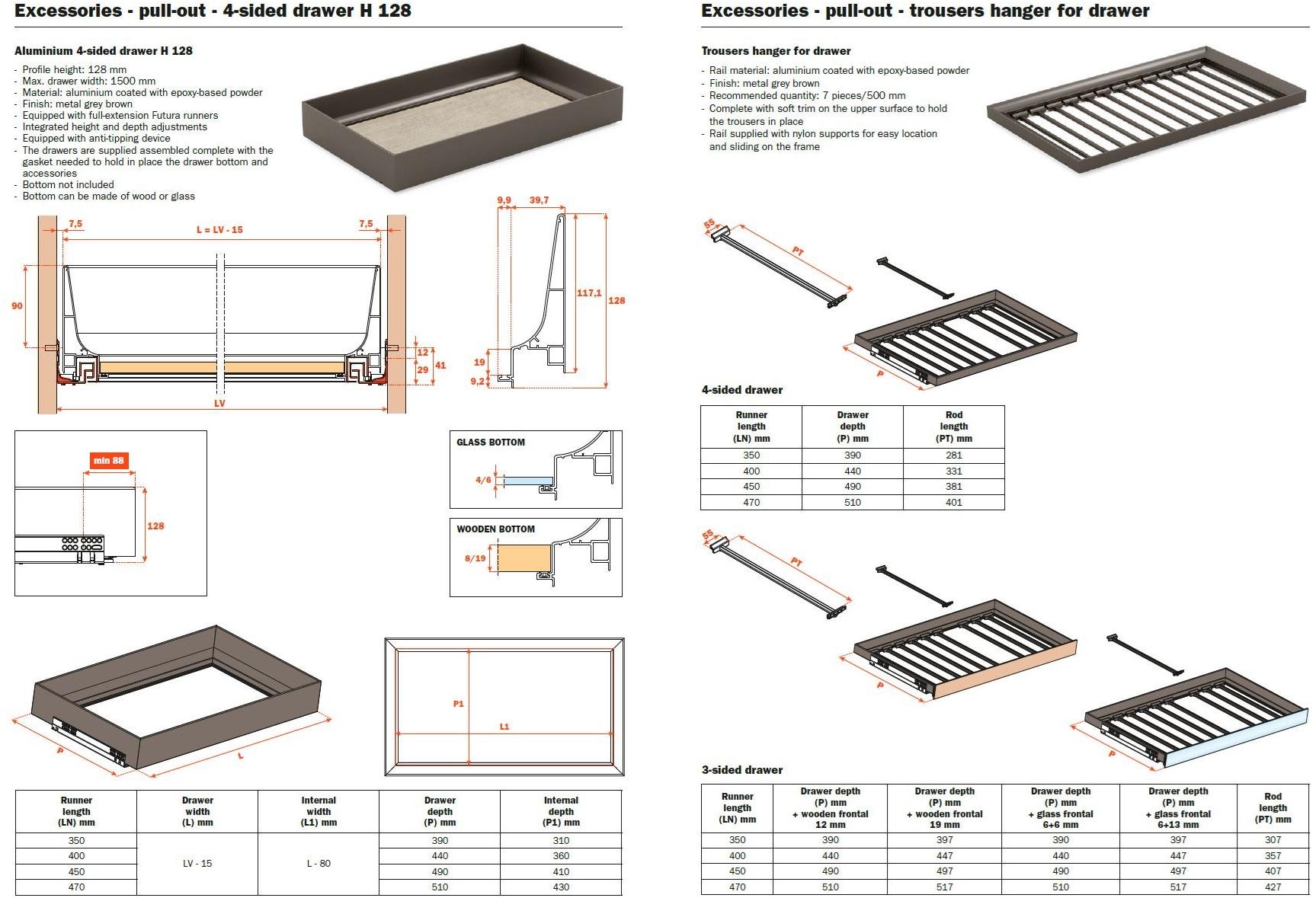 SALICE Ящики Excessories sun-id-1362638 - Вид №30