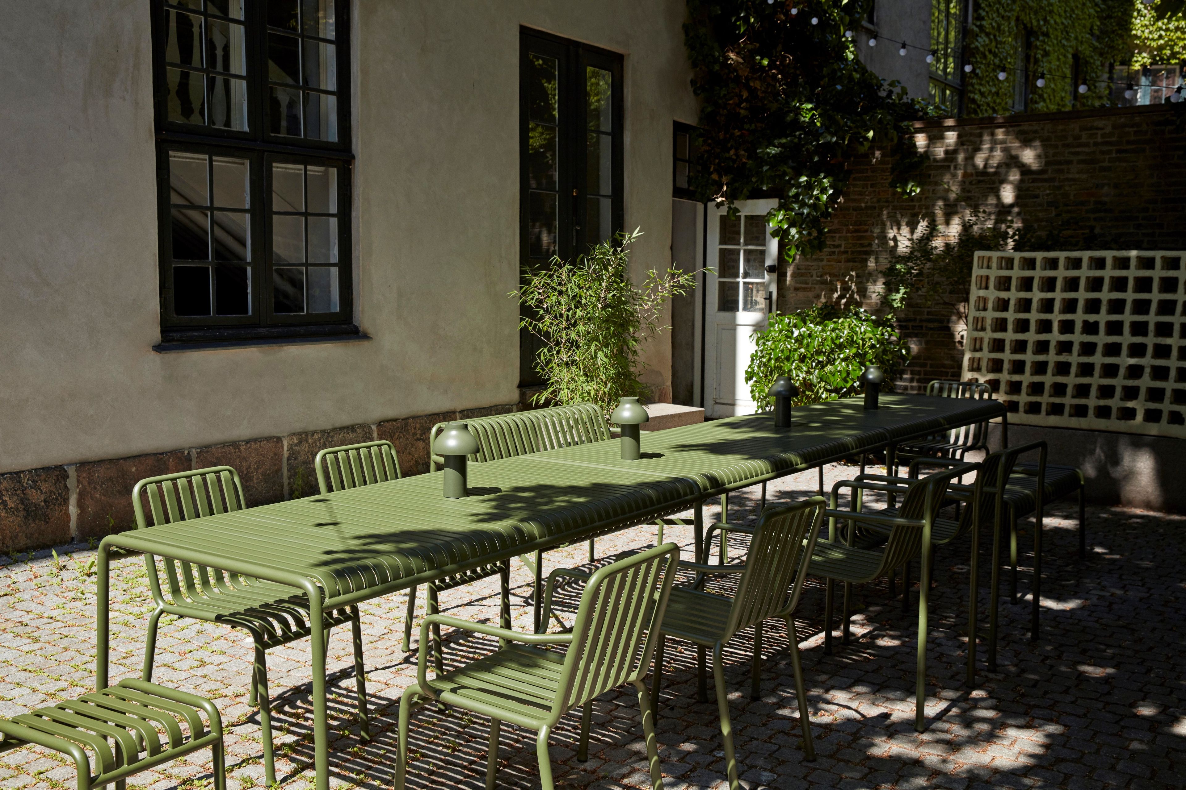 Стальной прямоугольный садовый стол Hay Палисад ARCH-00140041 - Вид №32