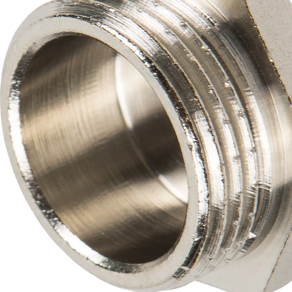 Пробка Valtec наружная резьба 3/4" никелированная латунь STLM-2183850 - Вид №1