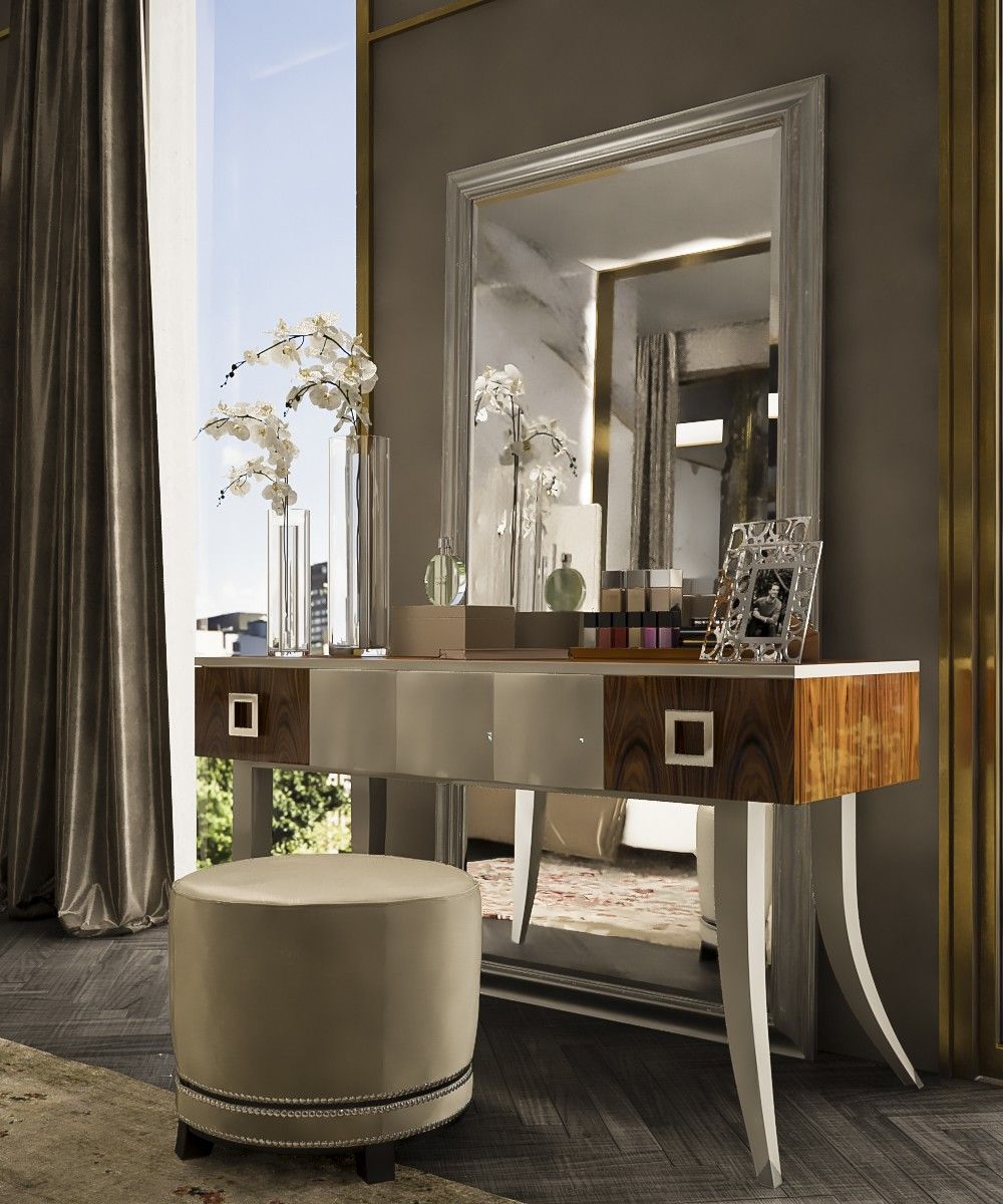 Круглый пуф из ткани GUERRA VANNI Оскар ARCH-00069007 - Вид №1