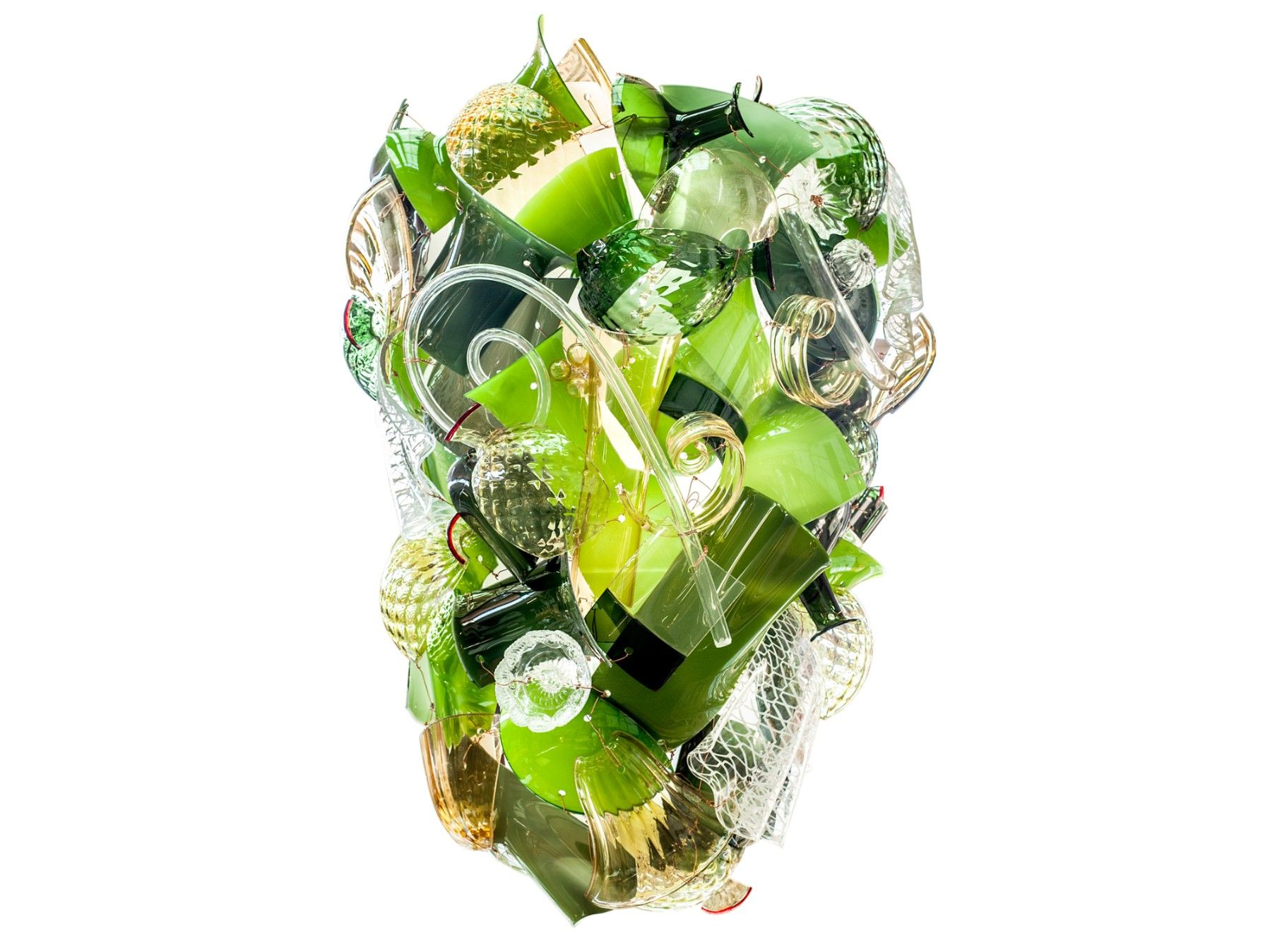 Аппликация из стекла ручной работы VENINI FRAGMENTS ARCH-00053332 - Вид №1