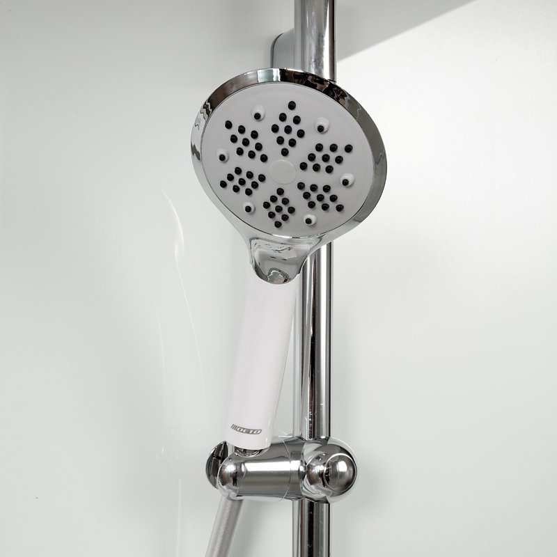 ЕМ2712 R N (без крыши) Душевая кабина DETO Серия ЕМ ЕМ4580 с гм. и эл. - Вид №1