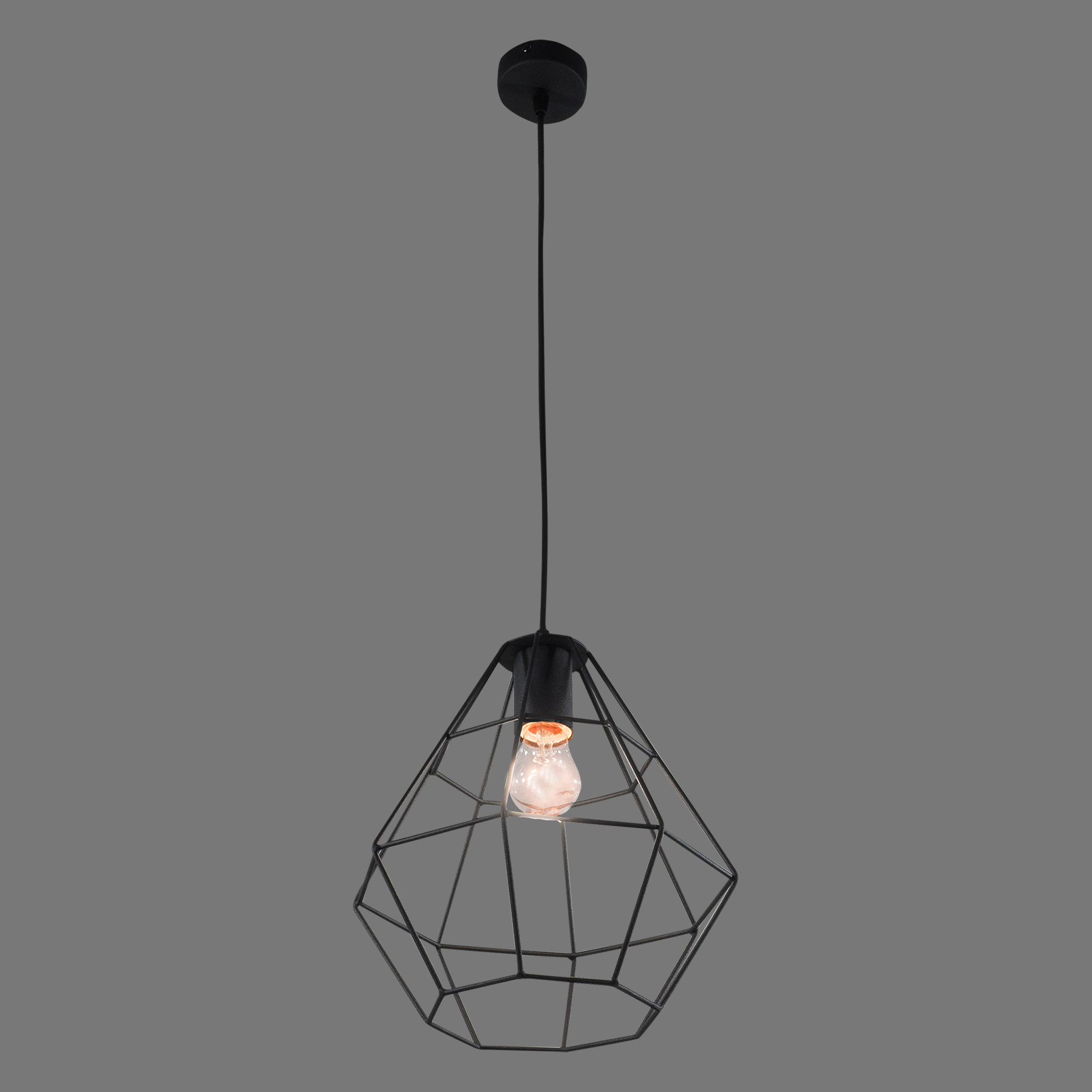Подвесной светильник Vitaluce Orso - черный матовый для современного интерьера 18156425 STLM-0009745 - Вид №4