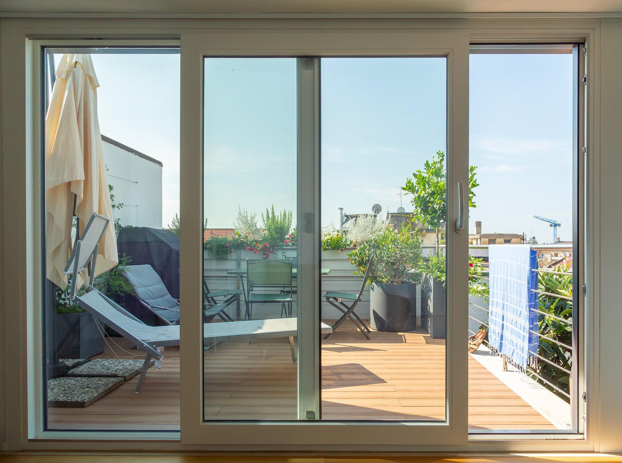 Раздвижные окна из ПВХ QFORT Paysage ARCH-00057486 - Вид №2