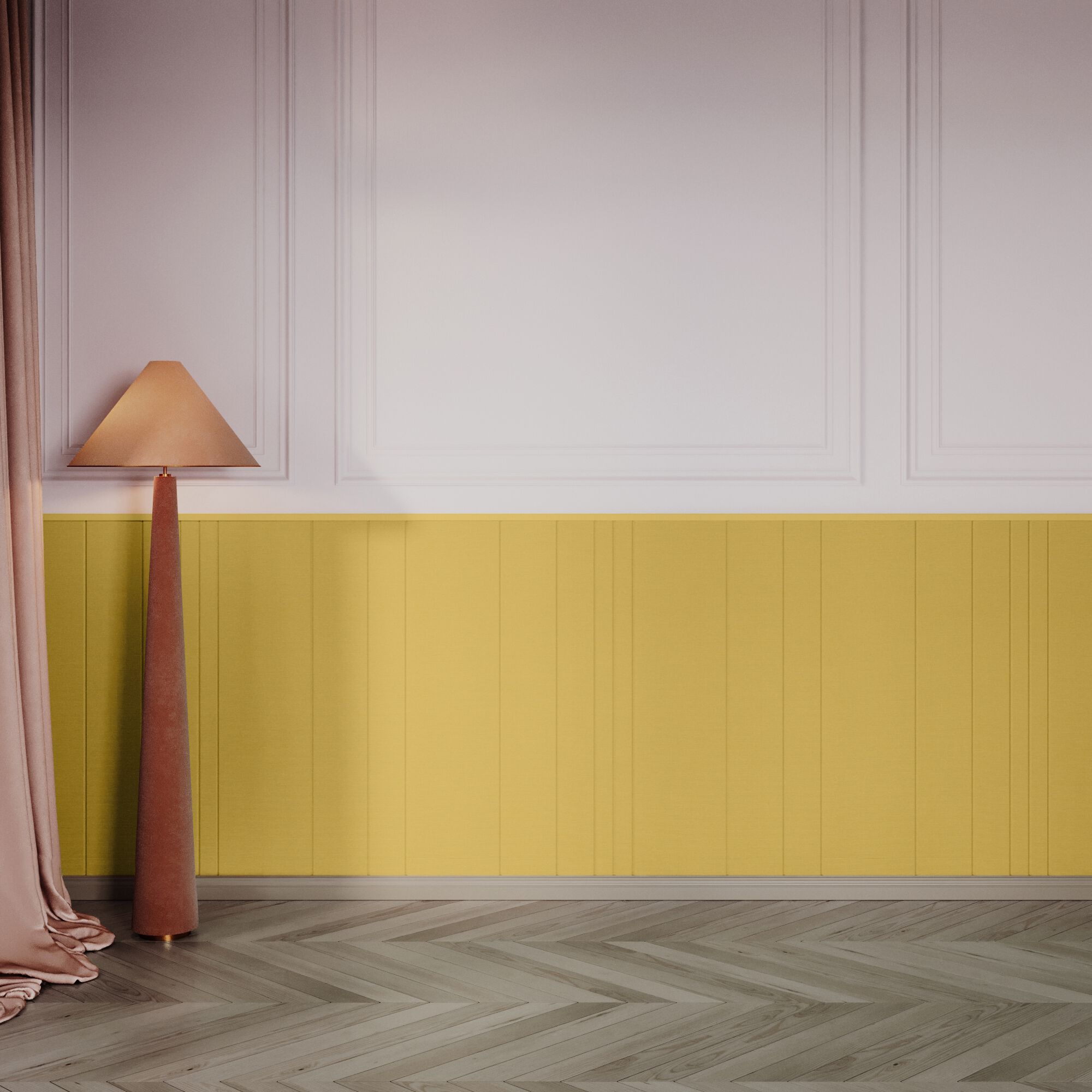 Настенная акустическая панель из ткани Marianna Piccolo Nora ARCH-00104583 - Вид №4