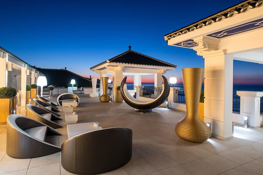 VGnewtrend Вращающееся кресло из ткани sun-id-1364707 - Вид №4