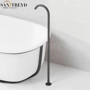 Смеситель ARUB1410000E FEZ 2 для ванны черный матовый