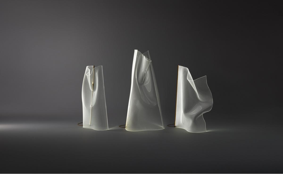 089838 Торшер Qin GR Parachilna Gweilo Santreyd  - Вид №3