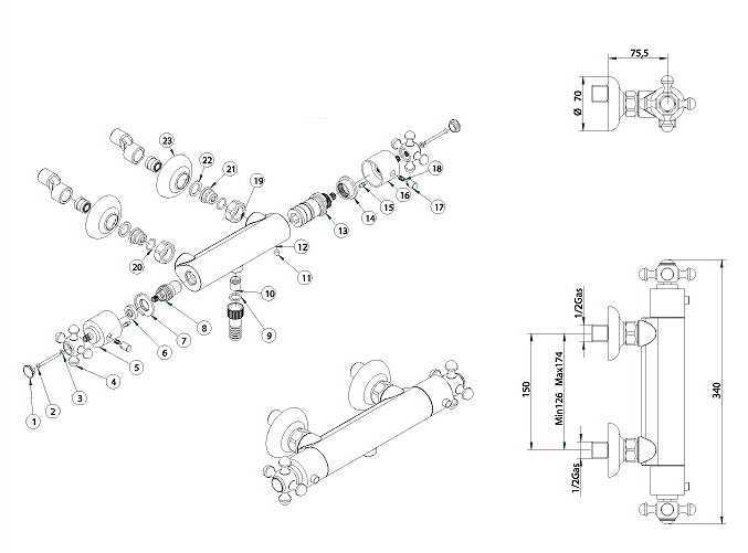568420KO21SF Смеситель Bandini Classic Santreyd - Вид №1