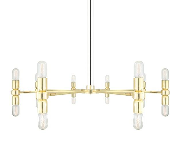 Mullan Lighting Люстра из латуни  Mlf245  - Вид №1