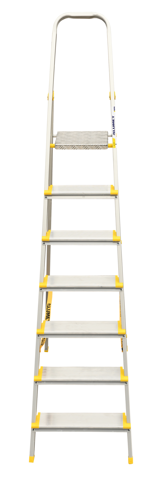 Стремянка односекционная Алюмет AS707 9124843 STDN-0017174 - Вид №3