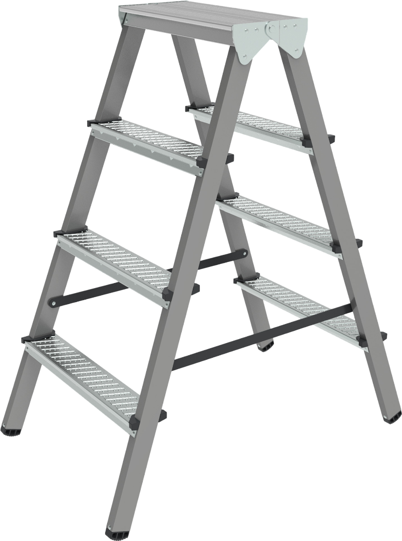 Стремянка двухсекционная Новая Высота NV 1160 9278682 STDN-0018307