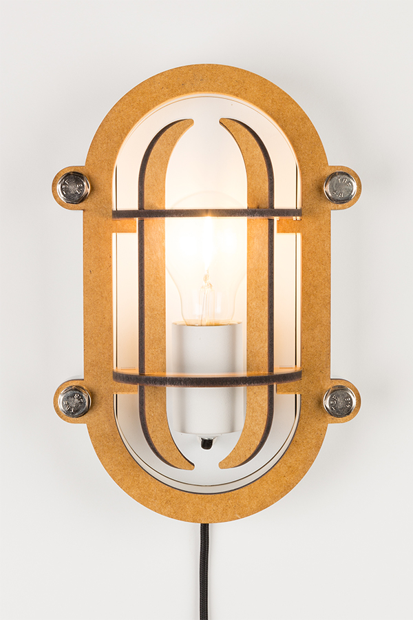 Лампа настенная Navigator, белая Zuiver 5400012 - Вид №3