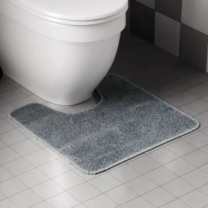 Коврик для туалета SWENSA Merci графитовый 50×50 см 89414010