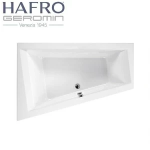 Ванна встраиваемая ассиметричная Era Plus 180 см с гидро и аэромассажем "PROFESSIONAL" 2ERA5S8