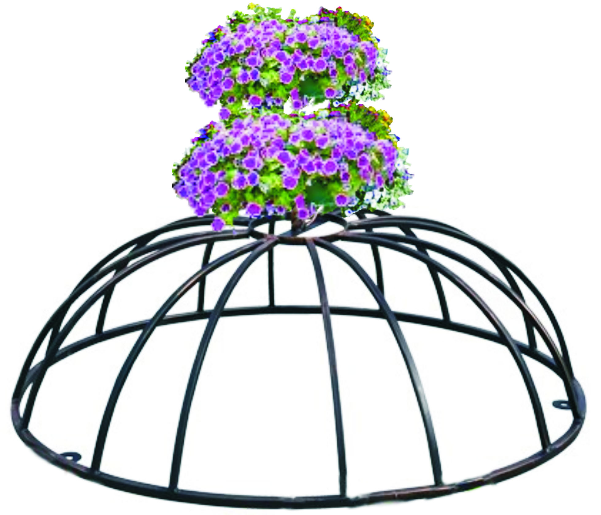 SV201-VO.VP СИЛЬВА-2, велопарковка с кашпо вертикального озеленения LAB.Space 