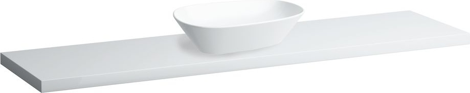 H8168034001111 Раковина-чаша с полочкой для смесителя LAUFEN PRO - Вид №2