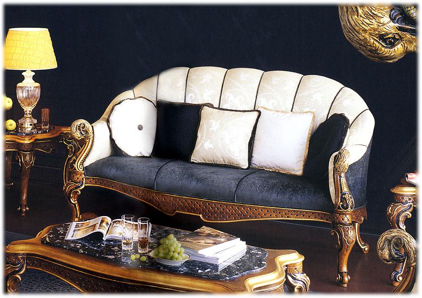 Диван  EZIO BELLOTTI 4003 Platinum