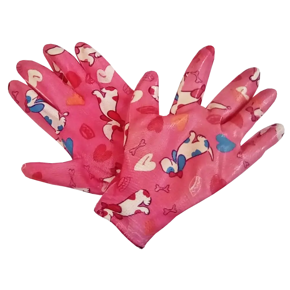 Перчатки садовые GARDEN FLOWERS GF-PN-07M размер М 82842747 STLM-2191776 