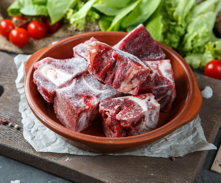 5088 Набор для бульона говяжий (замороженный) Вкусляндия  - Вид №1