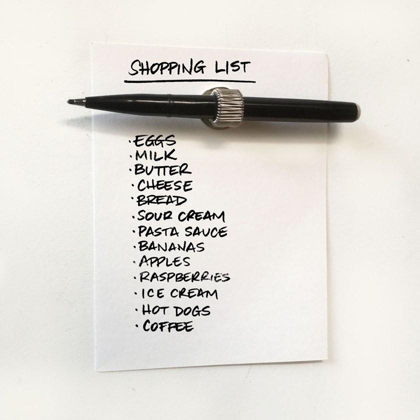 Groovy Magnets Металлический держатель ручки для магнитной доски  M-penh  - Вид №2