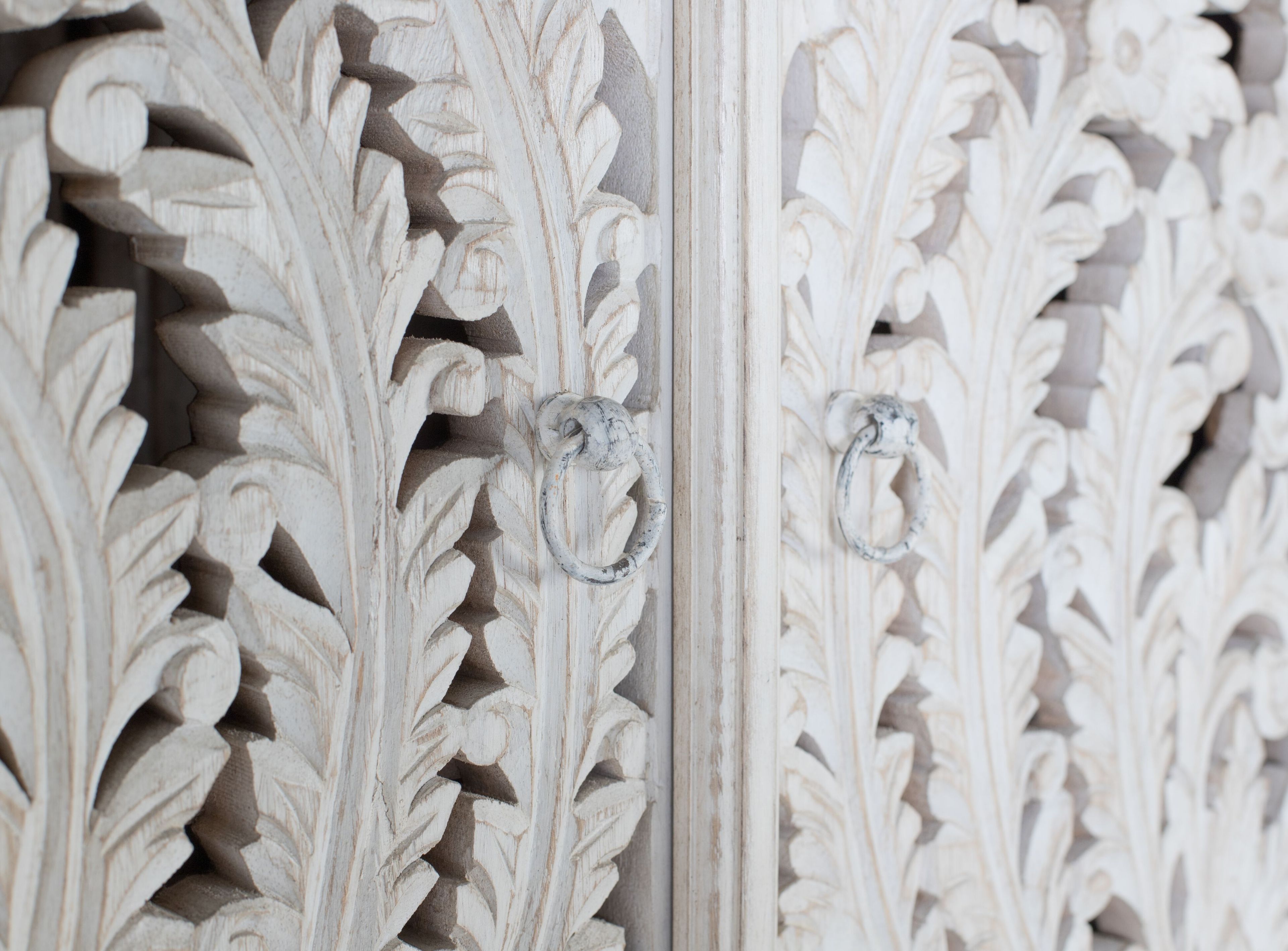 Шкаф из манго Giner y Colomer 1516 ARCH-00048815 - Вид №3