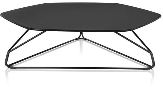 Herman Miller Журнальный столик из металла шестиугольной формы Polygon wire sun-id-1459168 - Вид №1