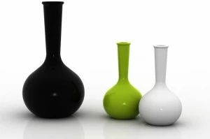 VONDOM Яркий полиэтиленовый садовый горшок Chemistubes